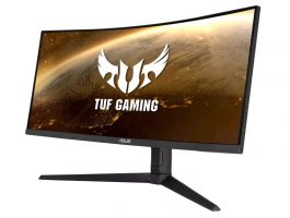 Asus TUF VG34VQL1B 34" WQHD VA Ívelt Gaming monitor (VG34VQL1B)